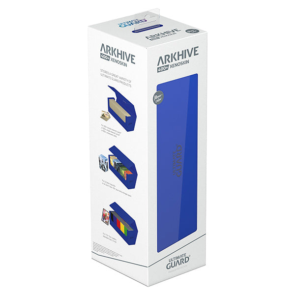 Deck Case: Arkhive 400+ Standard Size Monocolor - Blue