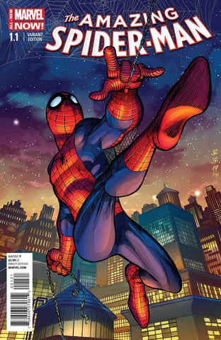 Amazing Spider-man #1.1 (1 in 50 Variant)