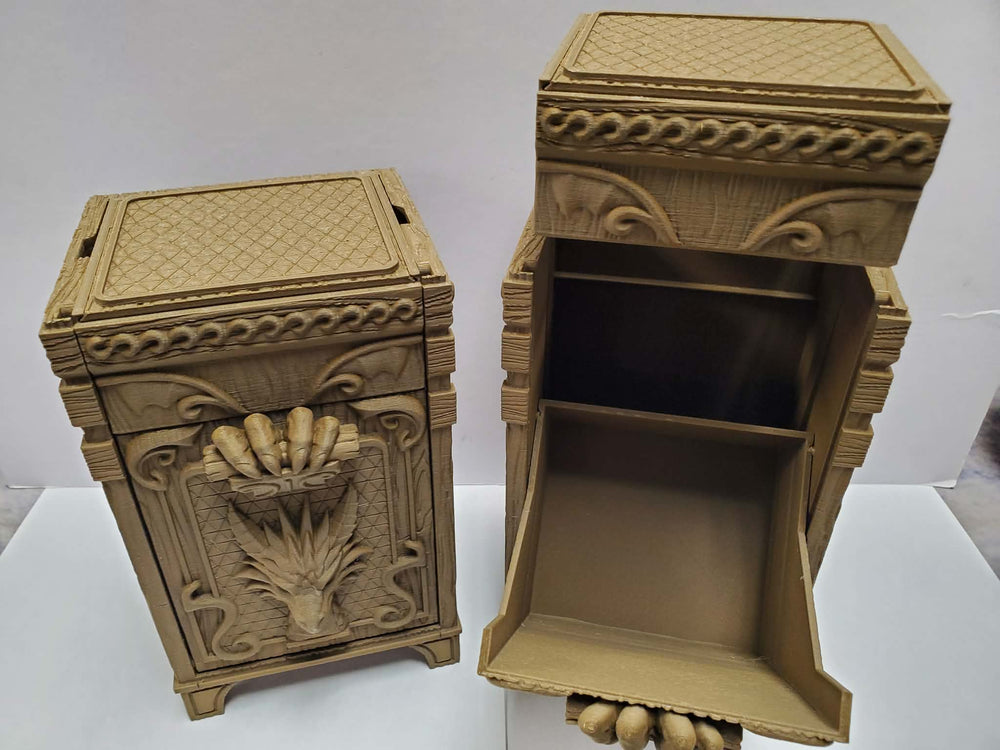 Dragon vault deck box