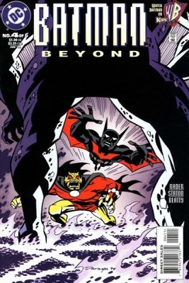 Batman Beyond #4