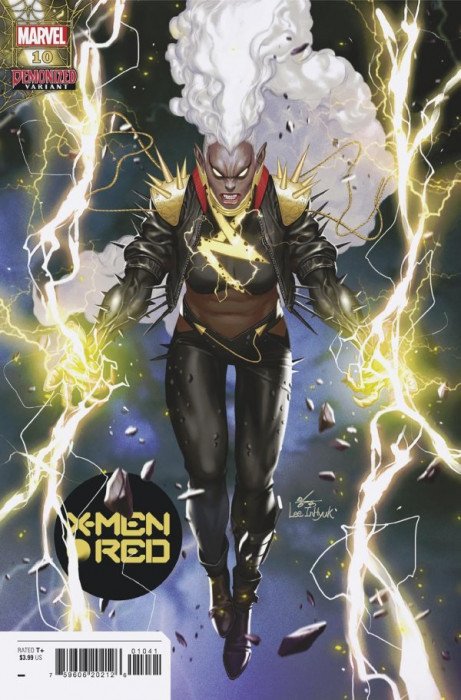 X-Men Red #10 Variant Inhyuk Lee Demonized Cover