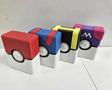 Small Pokeball Deck Boxes