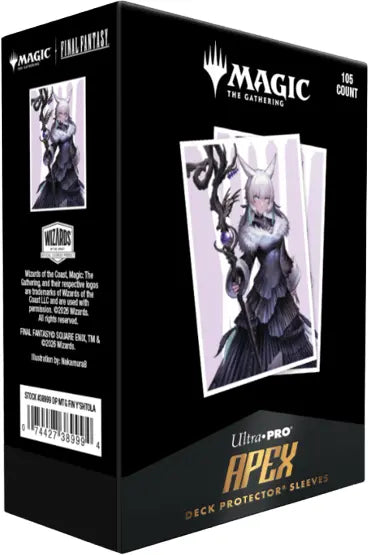 Ultra PRO MTG APEX Sleeves Final Fantasy Y'shtola Night's Blessed