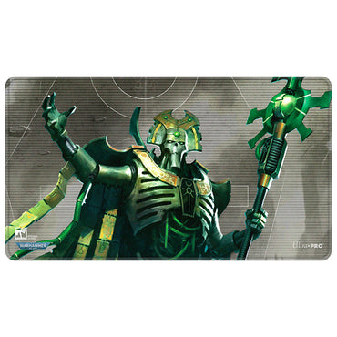 Playmat: Warhammer 40,000- Stitched- Necron Codex Aligned