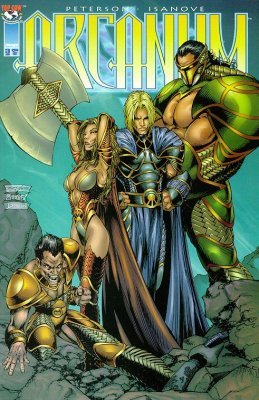 Arcanum #3 (Joe Benitez)