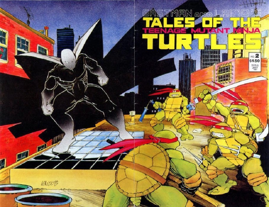 Tales of the Teenage Mutant Ninja Turtles #2