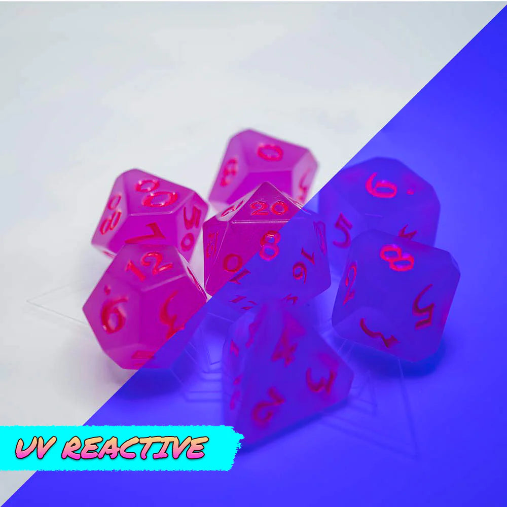 7pc RPG Set - AfterDark Avalore Purple Rain