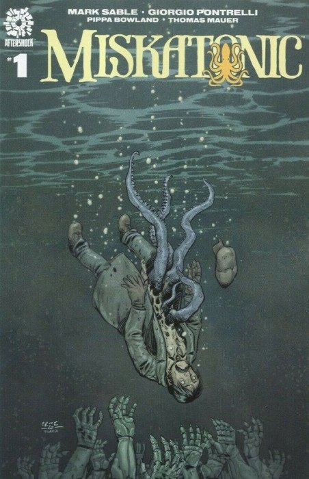 Miskatonic #1 15 Copy Crook Variant Edition