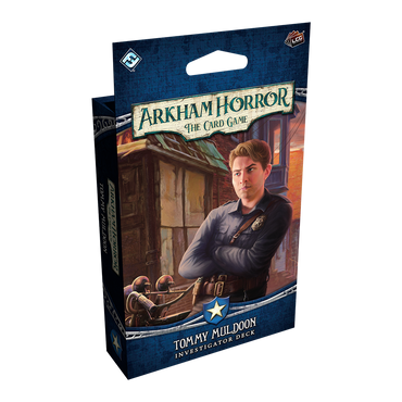 Arkham Horror: The Card Game - Tommy Muldoon Investigator Deck