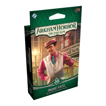 Arkham Horror: The Card Game - André Patel Investigator Deck