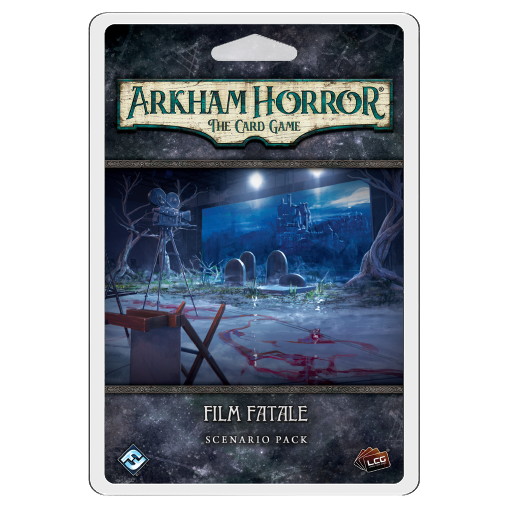 Arkham Horror: The Card Game - Film Fatale Scenario Pack