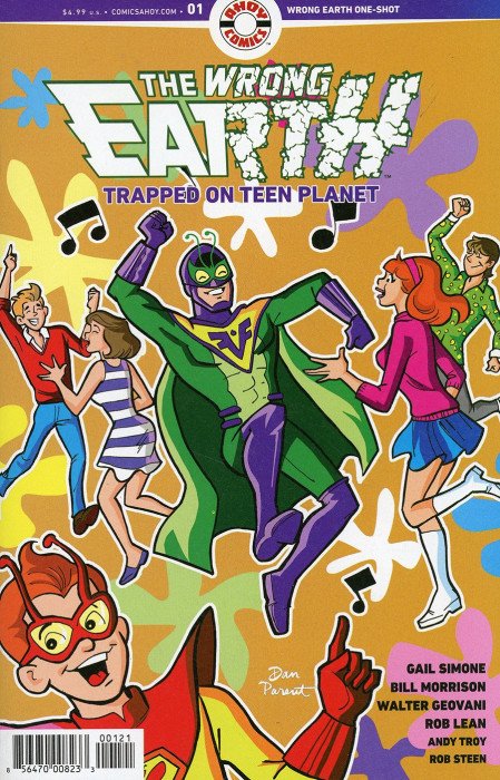 Wrong Earth Purple #1 (One Shot) Cover B Inc 1:5 Jerry Ordway Variant