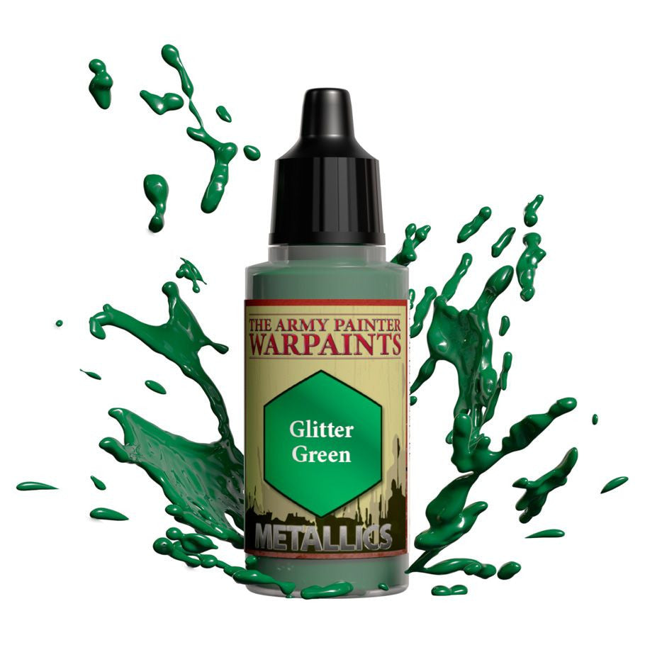 Warpaints: Metallic: Glitter Green 18ml