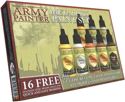 Warpaints: Metallics Paint Set (8 Set)
