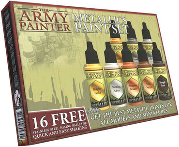 Warpaints: Metallics Paint Set (8 Set)