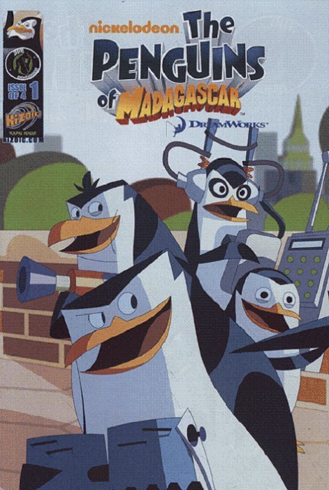 The Penguins of Madagascar #1