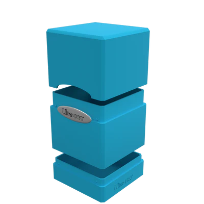 Ultra Pro: Classic Satin Tower - Sky Blue