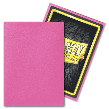 Matte Sleeves (100) - Pink Diamond