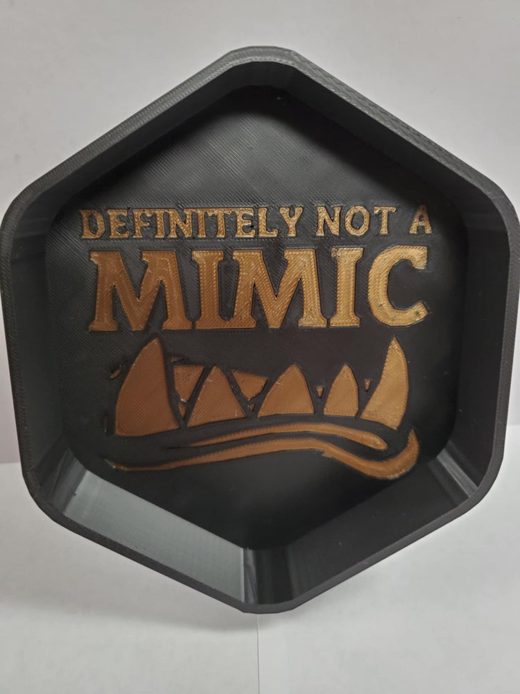 Mimic Dice Tray