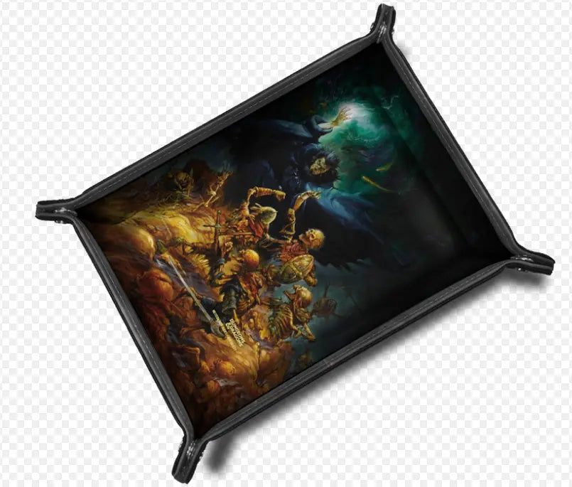 FanRoll D&D Masterworks Series Dice Tray - Jeff Easley