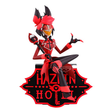 Hazbin Hotel Figure: Banpresto Monitor Top Figure- Alastor (Ver. A)