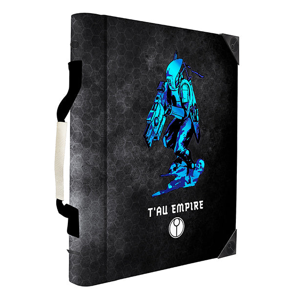 Portfolio: Warhammer 40,000- Codex Book Folio- T'au Empire Codex Aligned