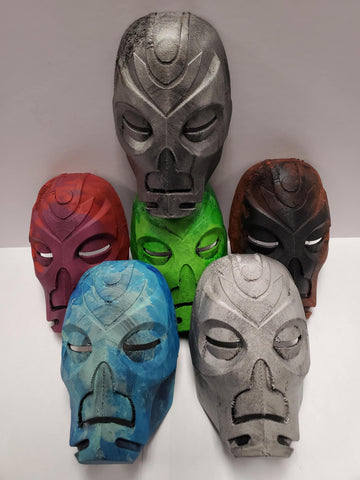 3D Print dragon priest mask