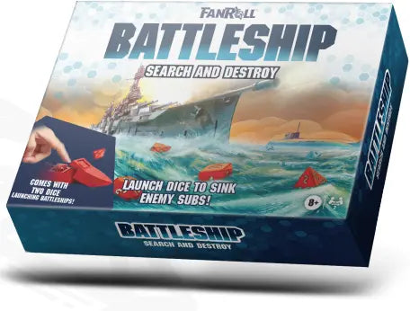 Battleship Search & Destroy