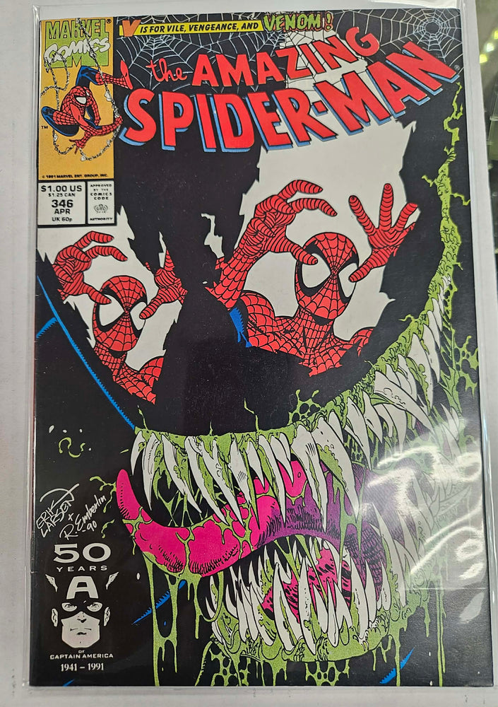 The Amazing Spider-Man #346 [Vol 1]