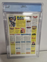 Spawn #1 CGC 8.0