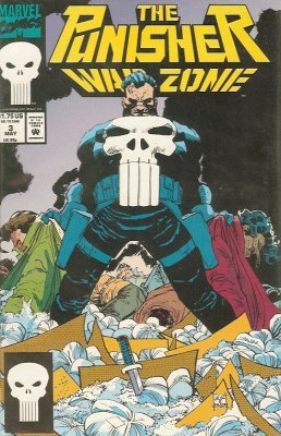 The Punisher War Zone Vol 1 #3