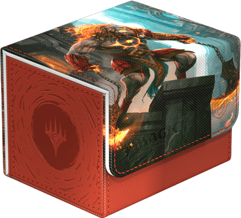 Ultimate Guard Deck Box Sidewinder 100+ MTG Reality Fracture - Ajani, Path of Vengeance