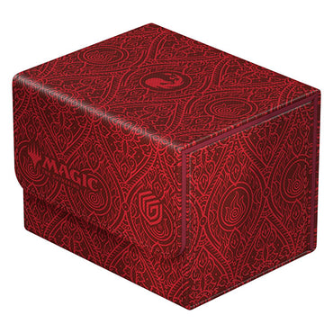 Deck Case: Sidewinder 100+ Standard Xenoskin- MTG- Avatar the Last Airbender- Red Mana