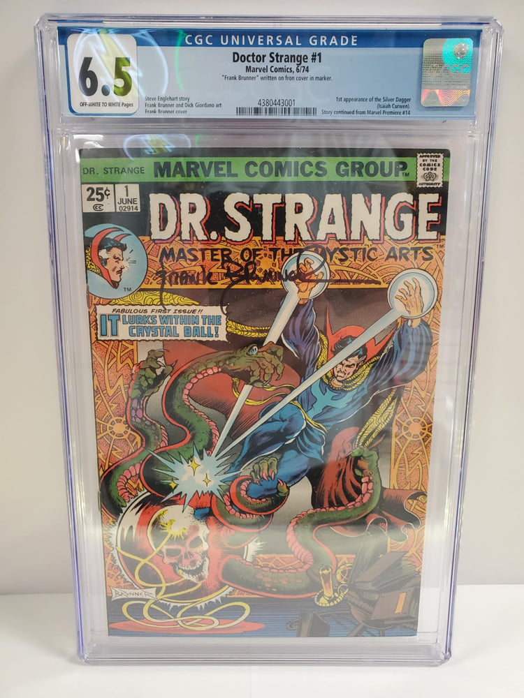 Doctor Strange #1 [Vol 2] CGC 6.5