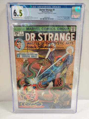 Doctor Strange #1 [Vol 2] CGC 6.5