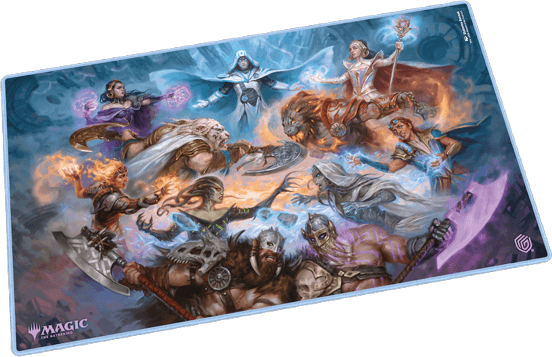 Ultimate Guard Playmat Magic the Gathering Reality Fracture - Face Yourself
