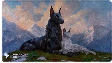 Ultra PRO MTG Holofoil Play Mat Commander Series 8 - Rin and Seri
