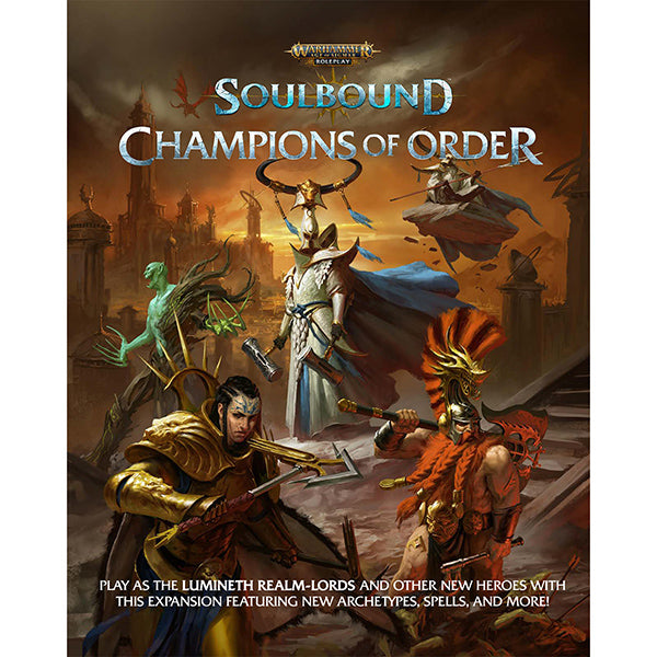 Age of Sigmar RPG: Soulbound - Champions of Order