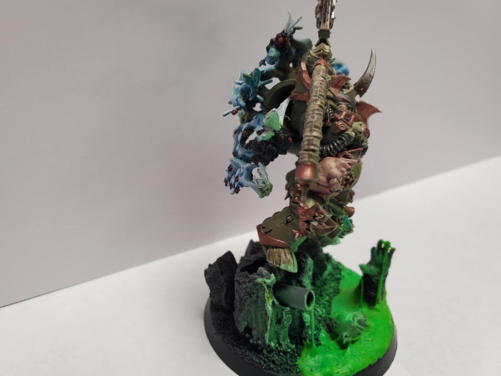 Typhus Hand Painted