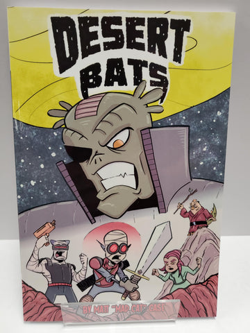 Desert Bats Trade Paperback
