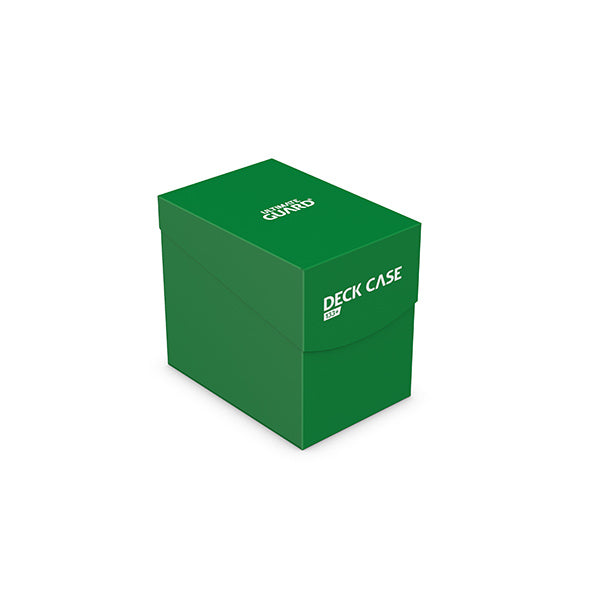 Ultimate Guard - Deck Case: 133+ Standard Size - Green