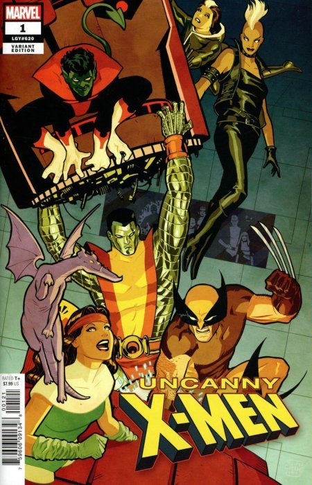 Uncanny X-Men Vol 5 #1 (Cliff Chiang Incentive Variant)