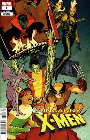 Uncanny X-Men Vol 5 #1 (Cliff Chiang Incentive Variant)
