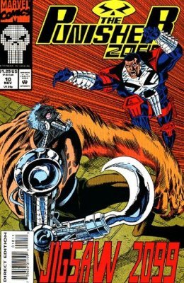 Punisher 2099 #10