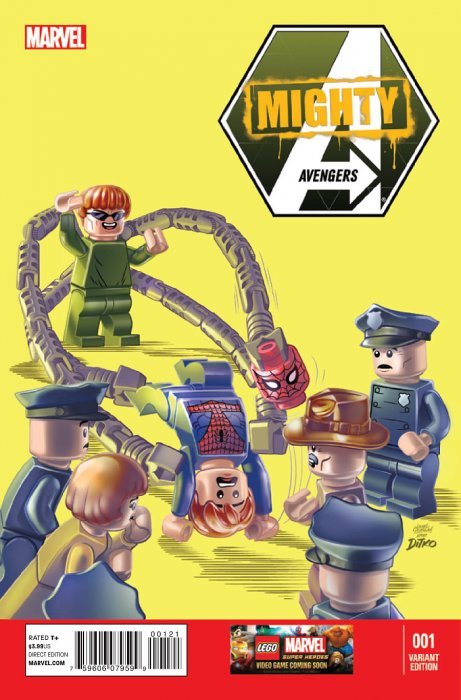 Mighty Avengers #1 Cover E