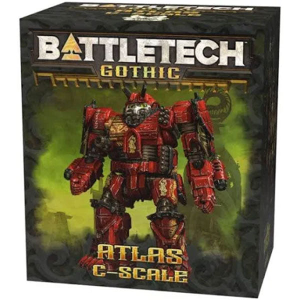 BattleTech: Gothic- 100mm Atlas