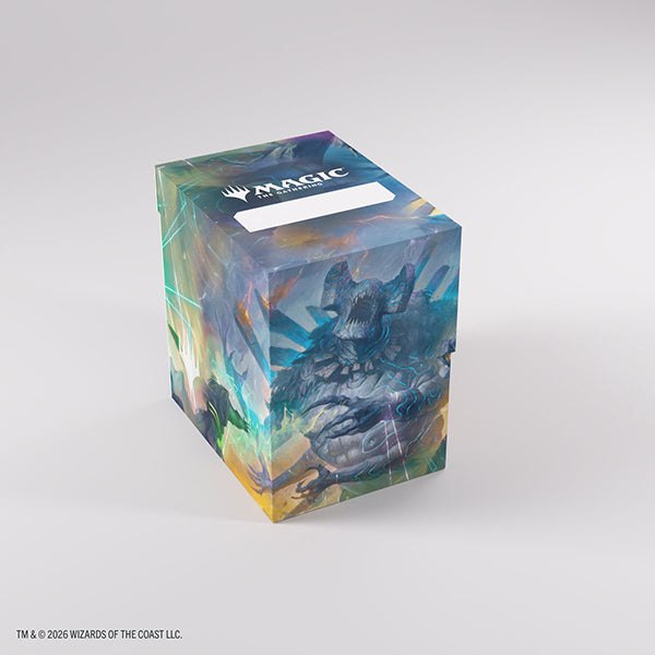 Deckbox: MTG Soft Dynacrate 100+ XL- Secrets of Strixhaven- Moment of Reckoning