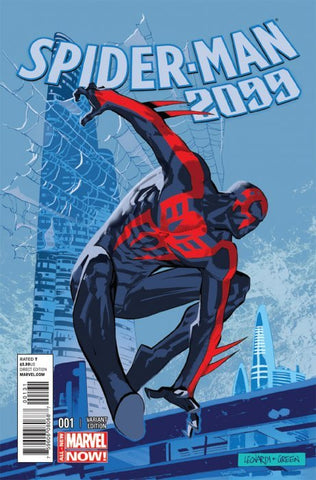 Spider-Man 2099 Vol 2 #1 Cover C