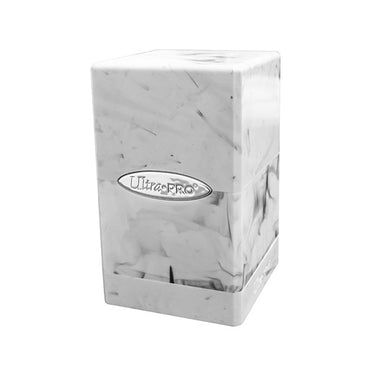 Ultra Pro - Satin Tower 100+ - Marble Black/White
