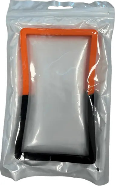 Generic: PSA Bumper Guard 2-Tone Orange / Black